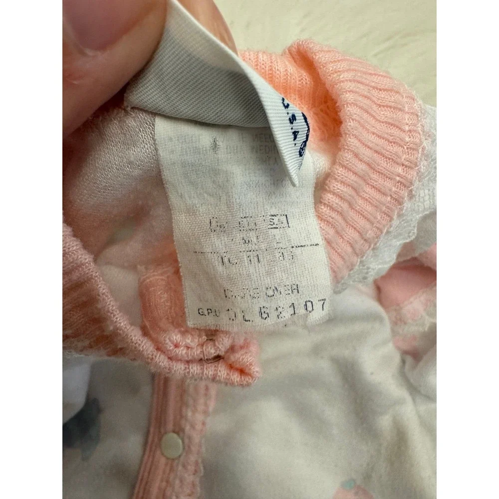 Vintage Carters sleeper ocean‎ design 0/3m